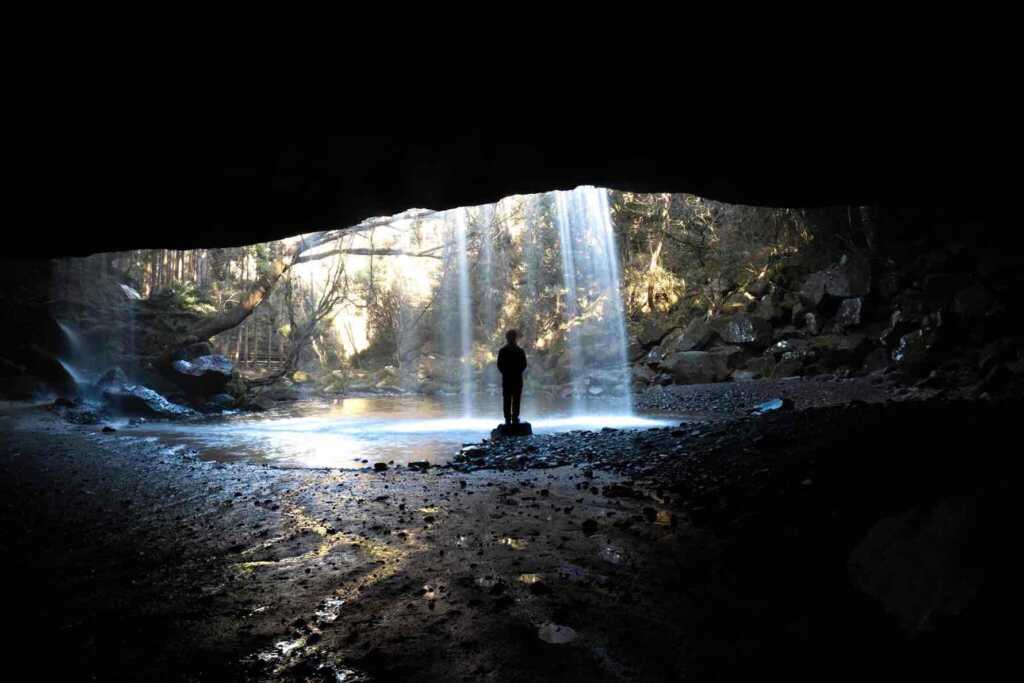 熊本県の鍋ヶ滝