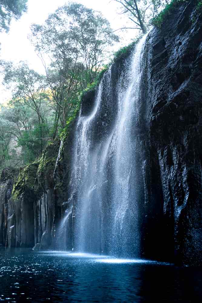 熊本県の高千穂峡