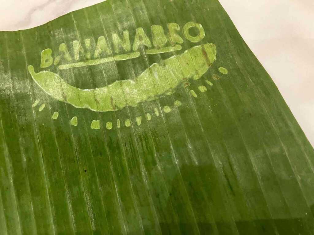 バナナリーフカレー