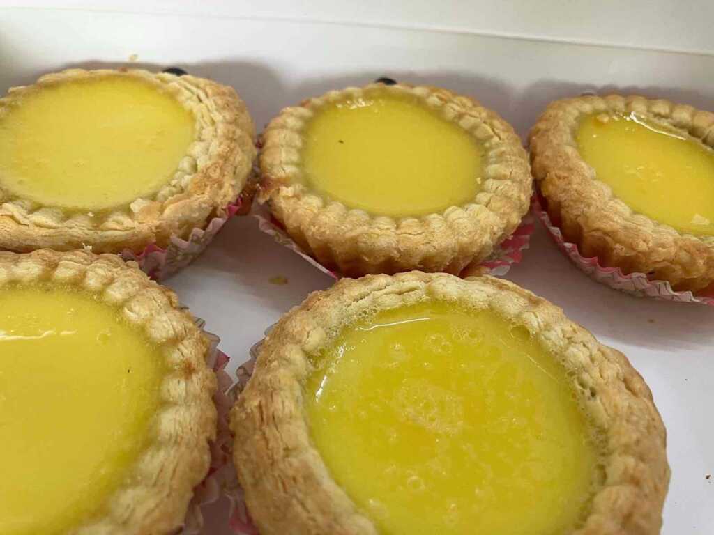 マレーシアグルメ　エッグタルト