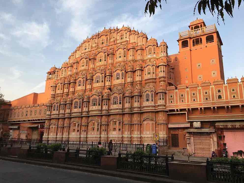 ピンクシティ・ジャイプールの「風の宮殿」