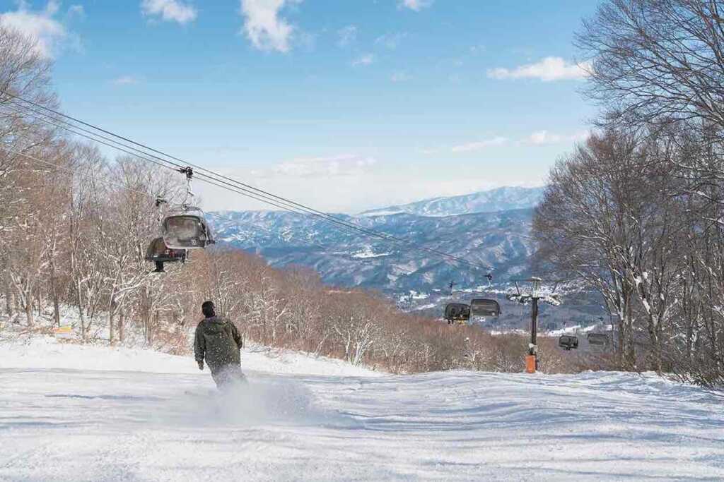 新潟県妙高高原の冬