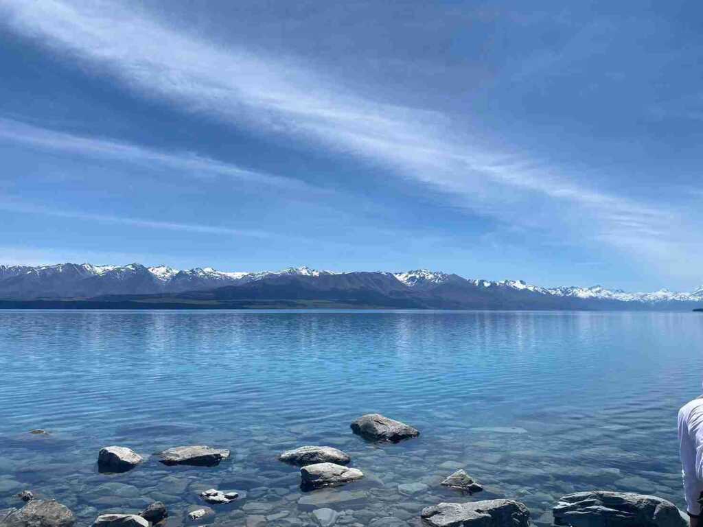 美しいプカキ湖