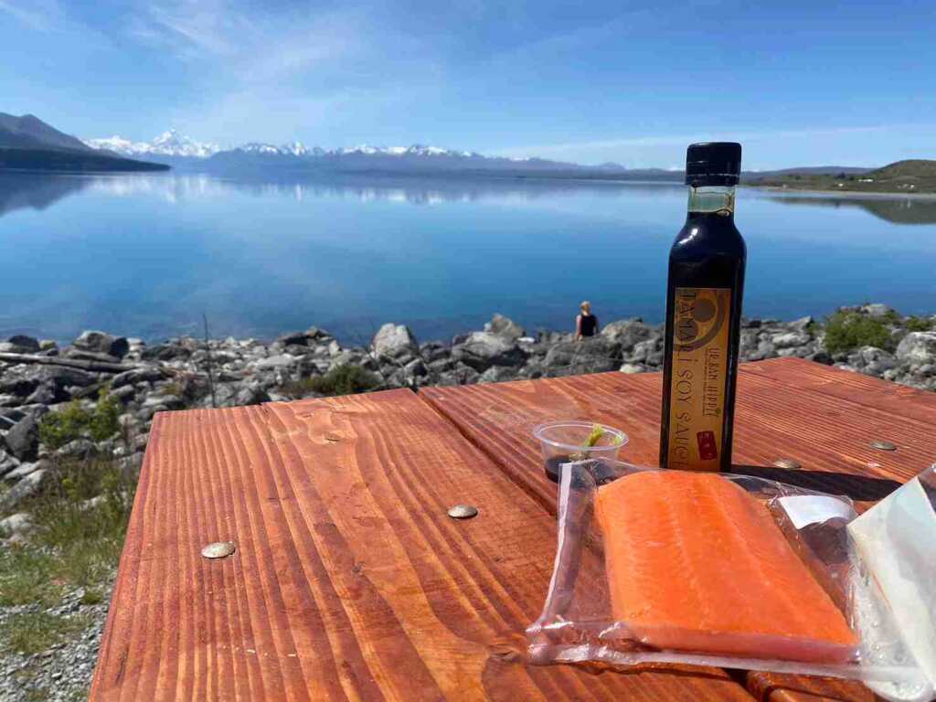 Mt. Cook Alpine Salmonのサーモン