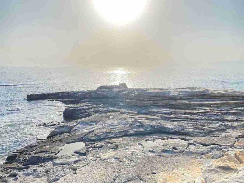 和歌山県白浜町にある千畳敷