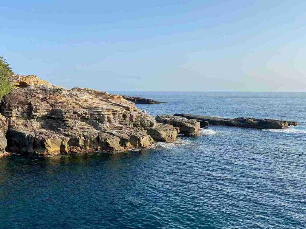 和歌山県白浜町にある千畳敷