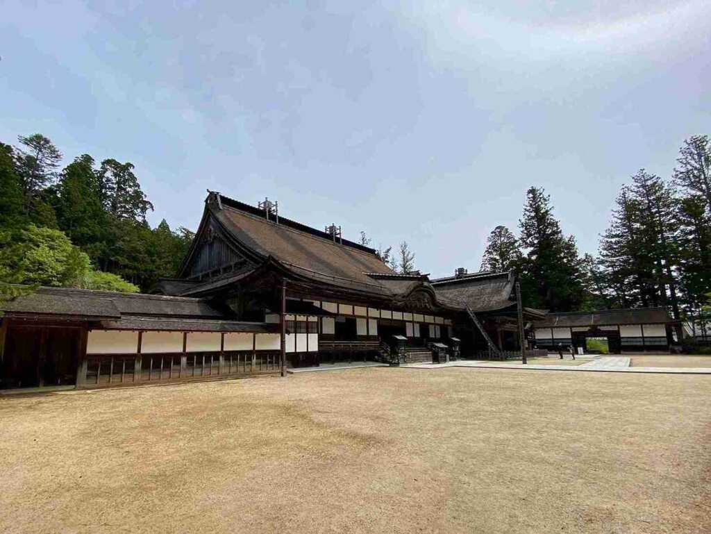 高野山・金剛峯寺