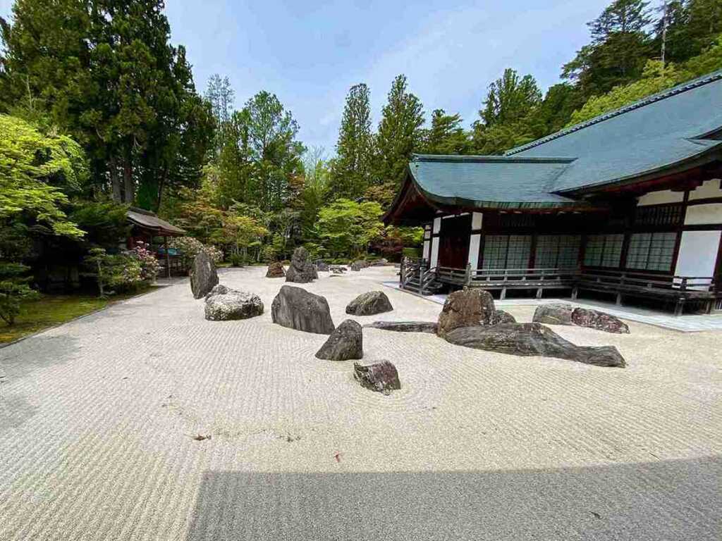高野山・金剛峯寺