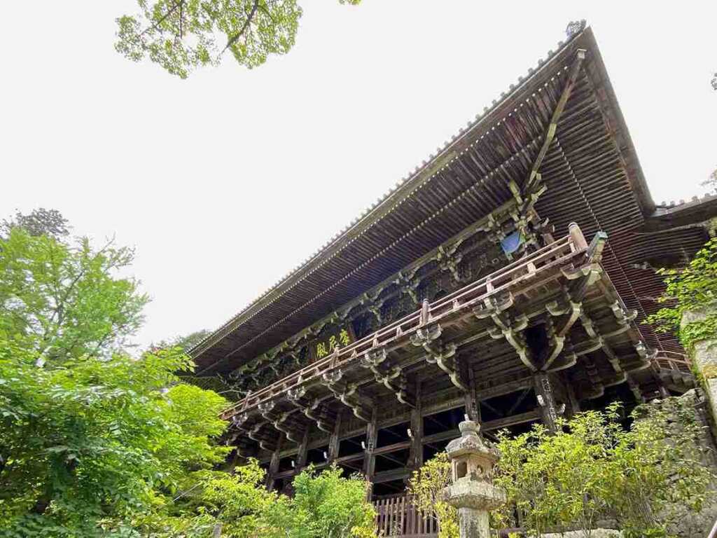 円教寺　摩尼殿