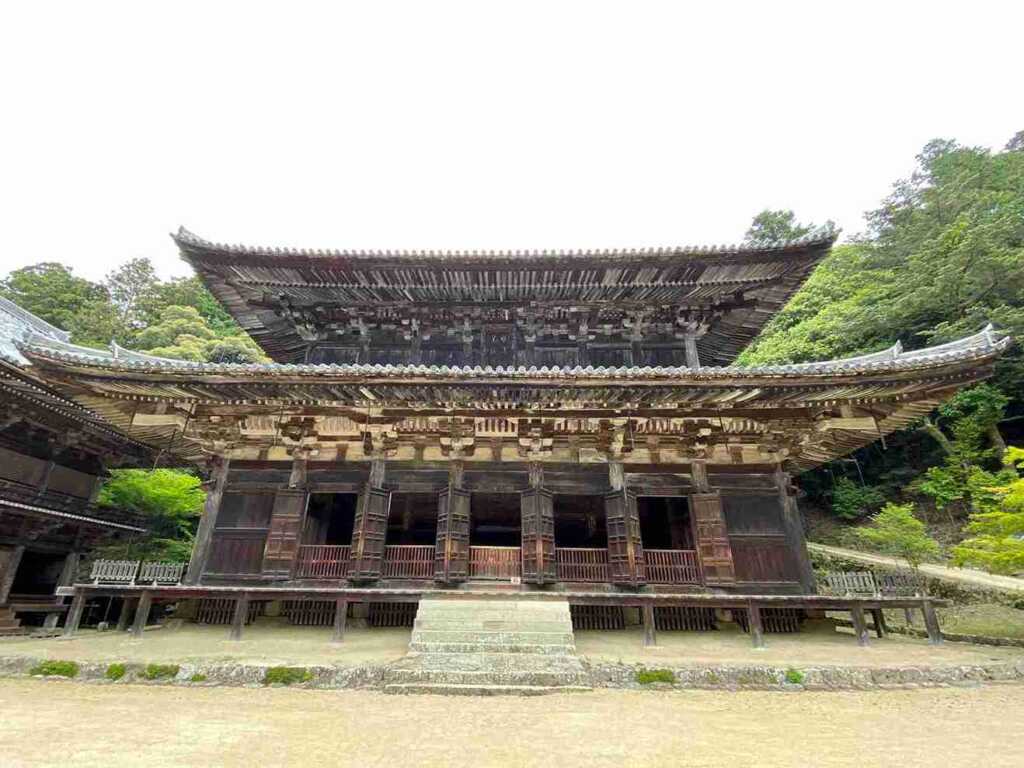 円教寺　大講堂