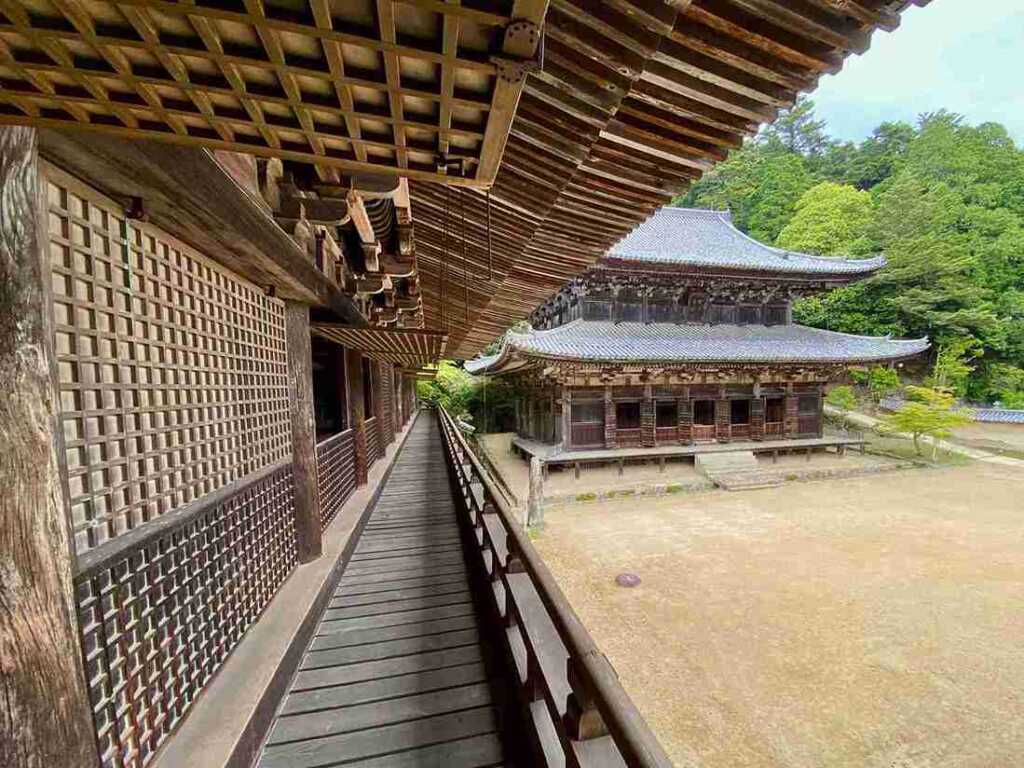 円教寺　食堂