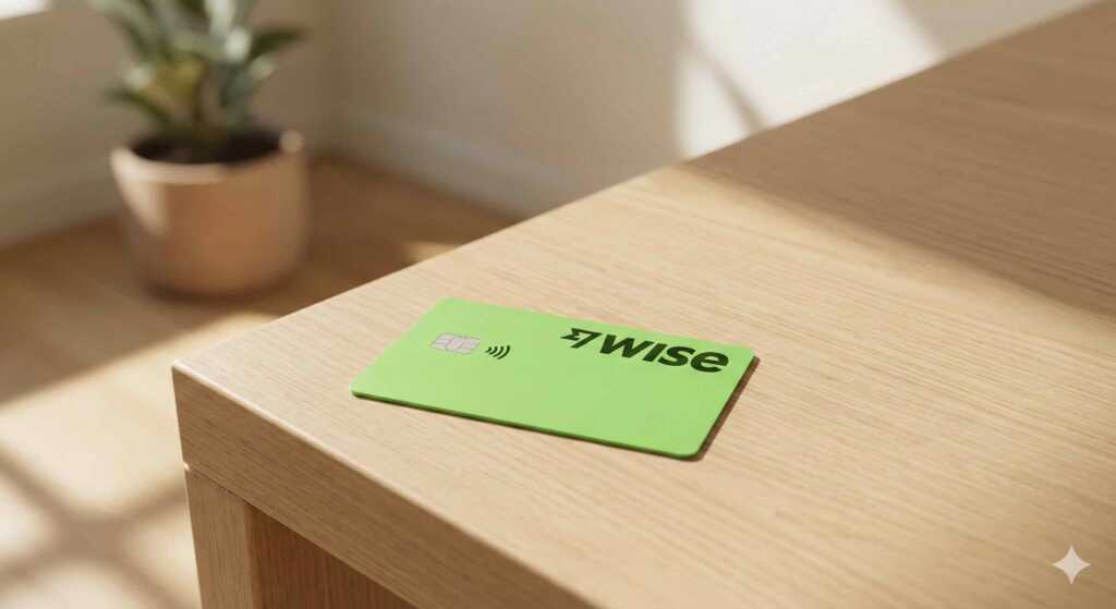 Wise デビッドカード
