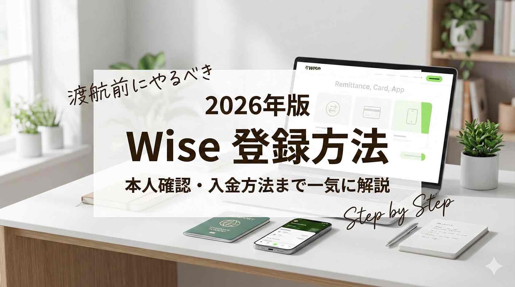 WISE 登録方法