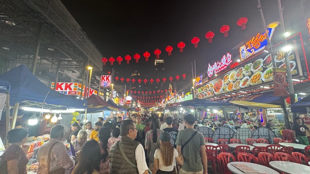 ジャランアロー（Jalan Alor／アロー通り）