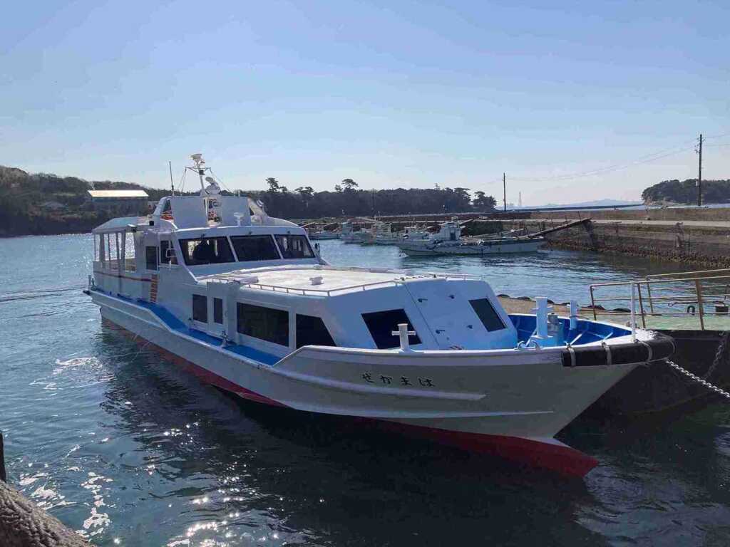 佐久島　フェリー